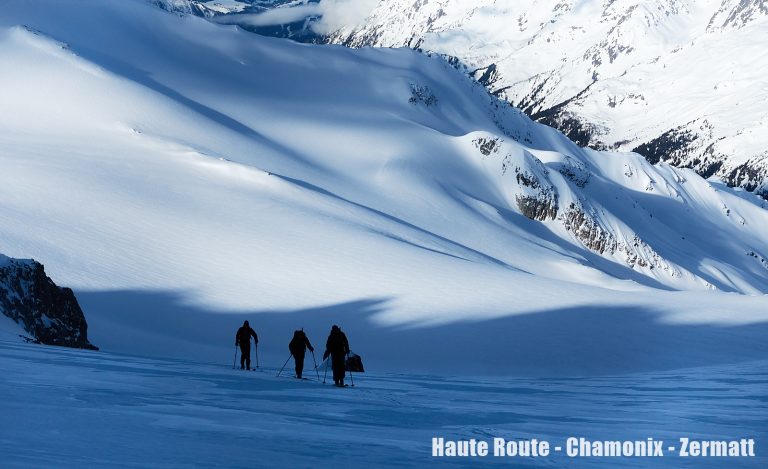 Haute Route Chamonix Zermatt Ski Tour – 7 days