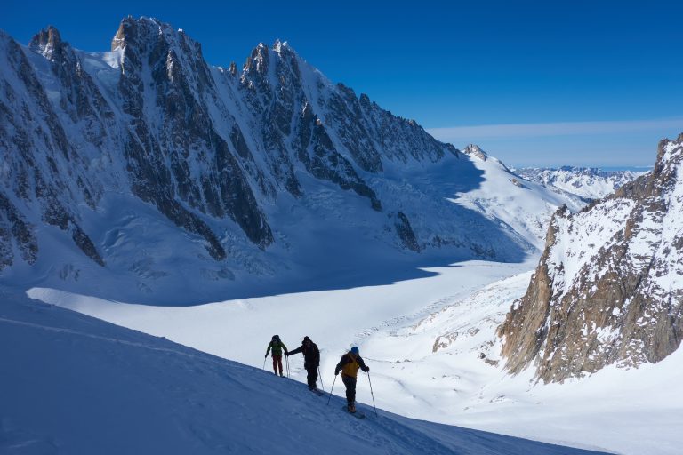 Argentiere Ski Touring